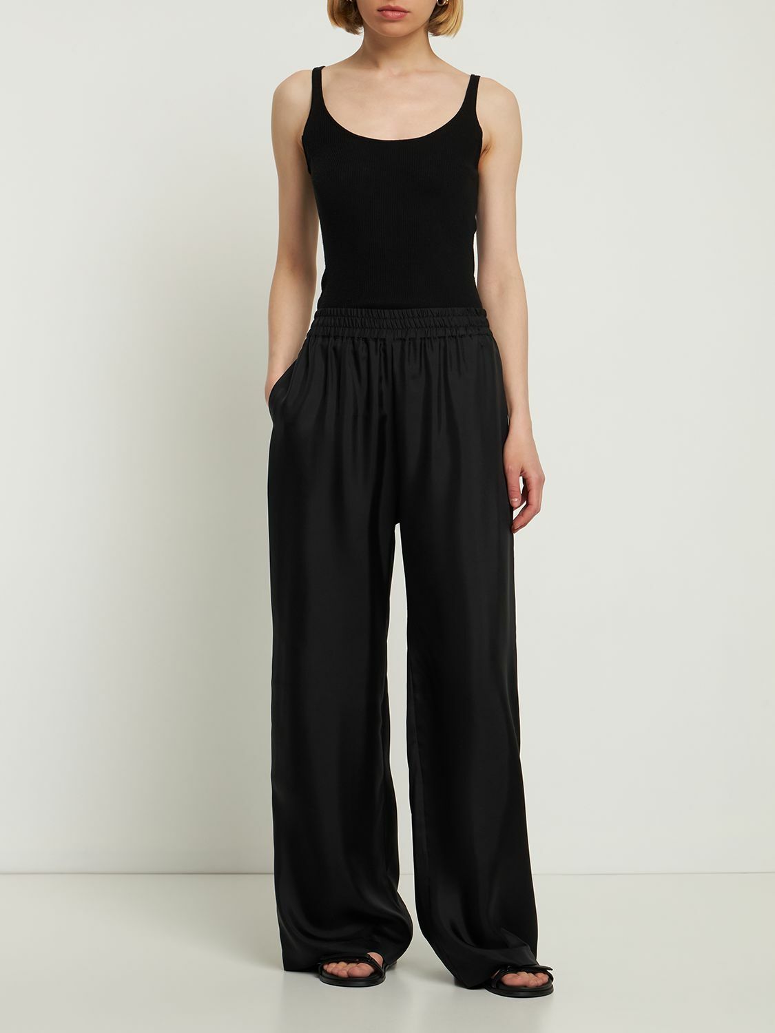 HÉROS - The Lounge Palazzo Pants