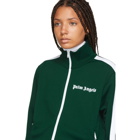 Palm Angels Green Classic Track Jacket