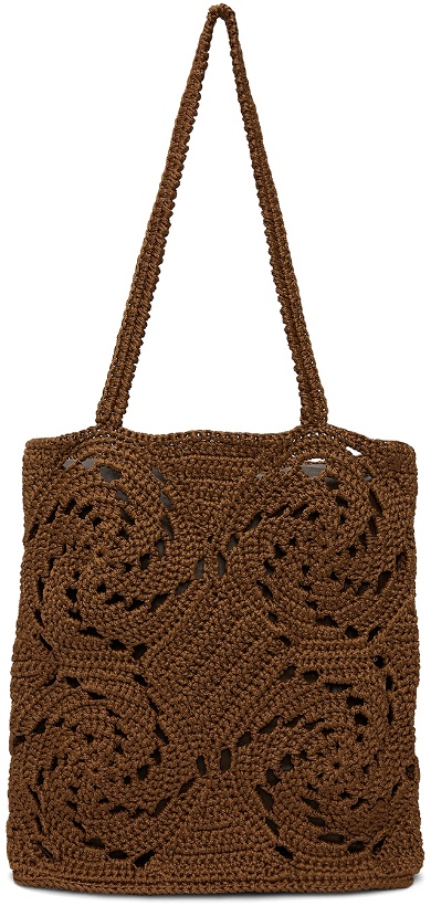 Photo: Situationist Brown Knit Tote