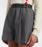 Marni Virigin wool shorts