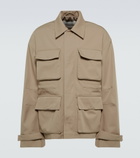 Nanushka - Will cotton twill jacket