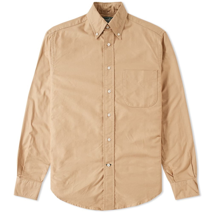 Photo: Gitman Vintage Overdyed Oxford Shirt