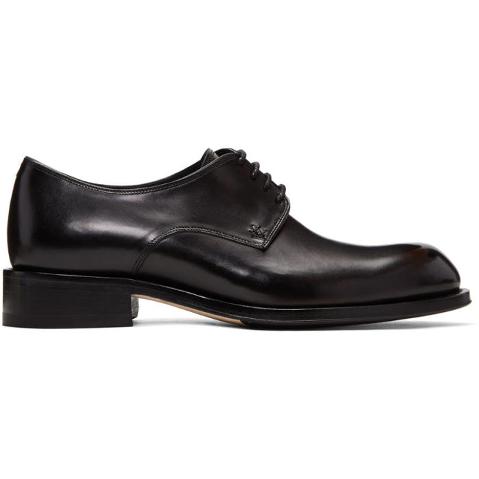 Photo: Brioni Black Bram Derbys