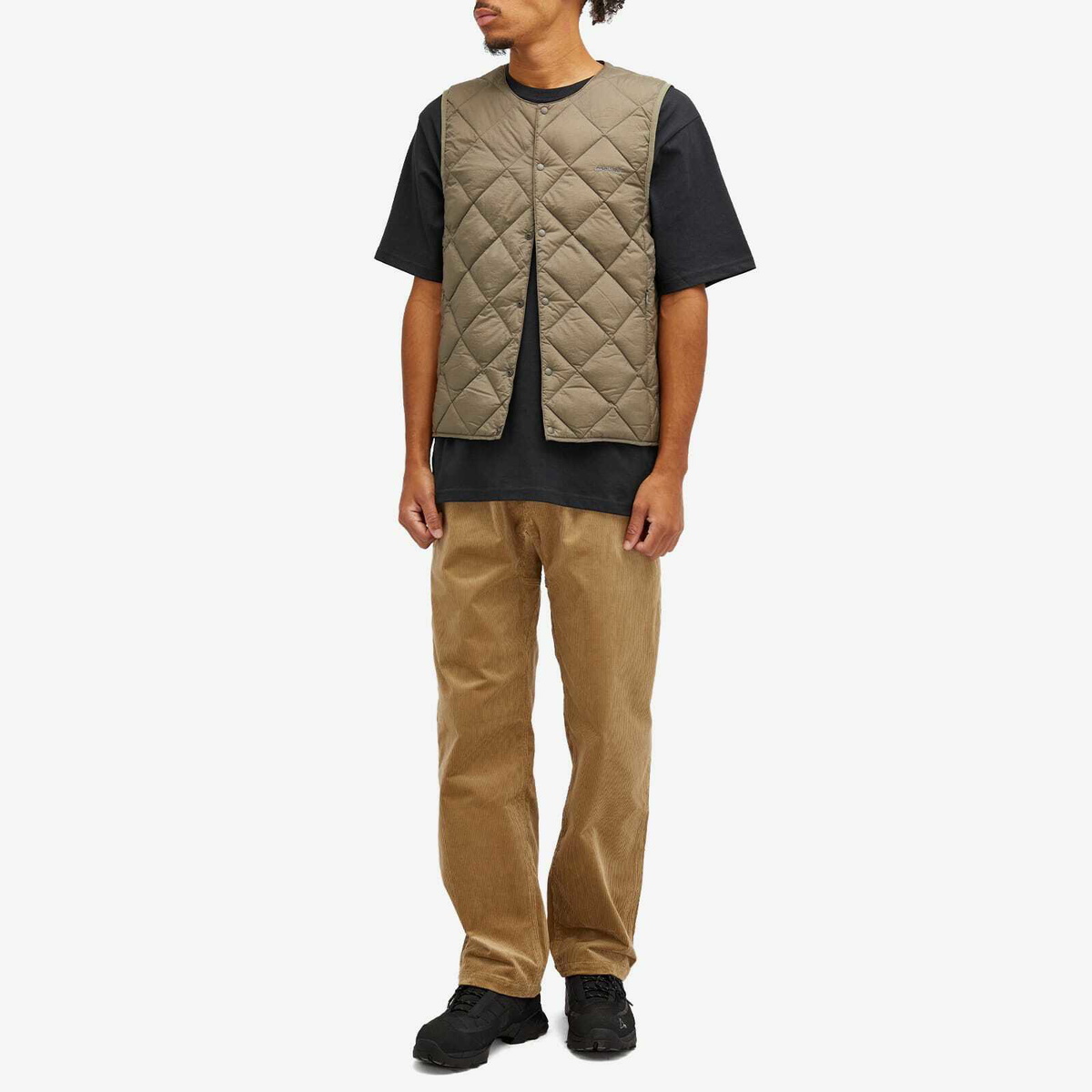 【Gramicci×TAION】INNER DOWN VEST 試着のみ GRAMICCI (グラミチ) × TAION INNER DOWN VEST / × タイオン