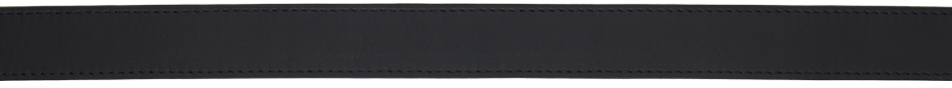 Beaufille Black Cut-Out Belt