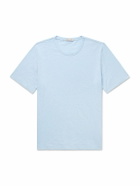 Onia - Slub Cotton-Jersey T-Shirt - Blue