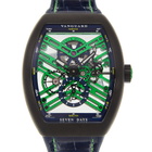 Franck Muller Vanguard Automatic Unisex Watch V 45 S6 SQT TT NR BR BL LE (AC)