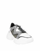 Manila Grace Womens Sneakers in Sand