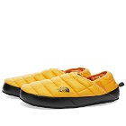 The North Face Men's Thermoball Traction Mule V in Summit Gold/TNF Black