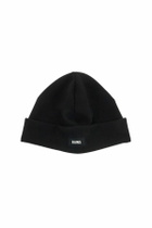 RAINS ribbed fleece be Black