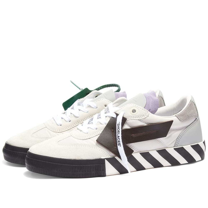 Photo: Off-White New Low Vulcanized Sneaker