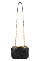 Just Cavalli Iconic Snake Puffy Crossbody Bag