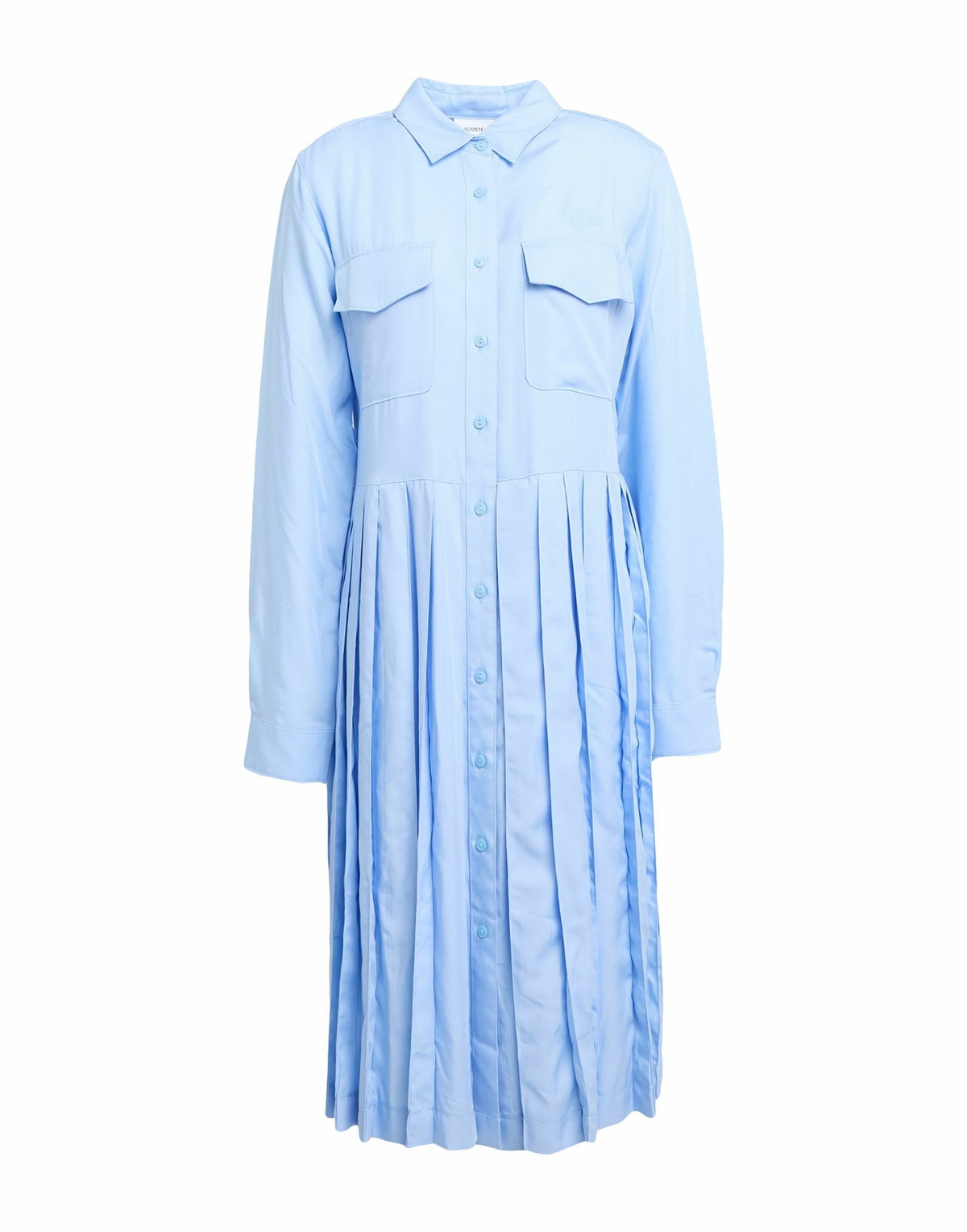 Lacoste Womens Midi dress Light in Blue