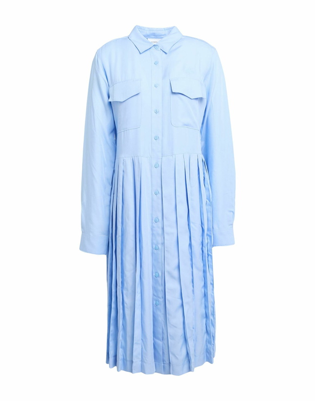 Photo: Lacoste Womens Midi dress Light in Blue