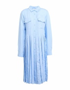 Lacoste Womens Midi dress Light in Blue