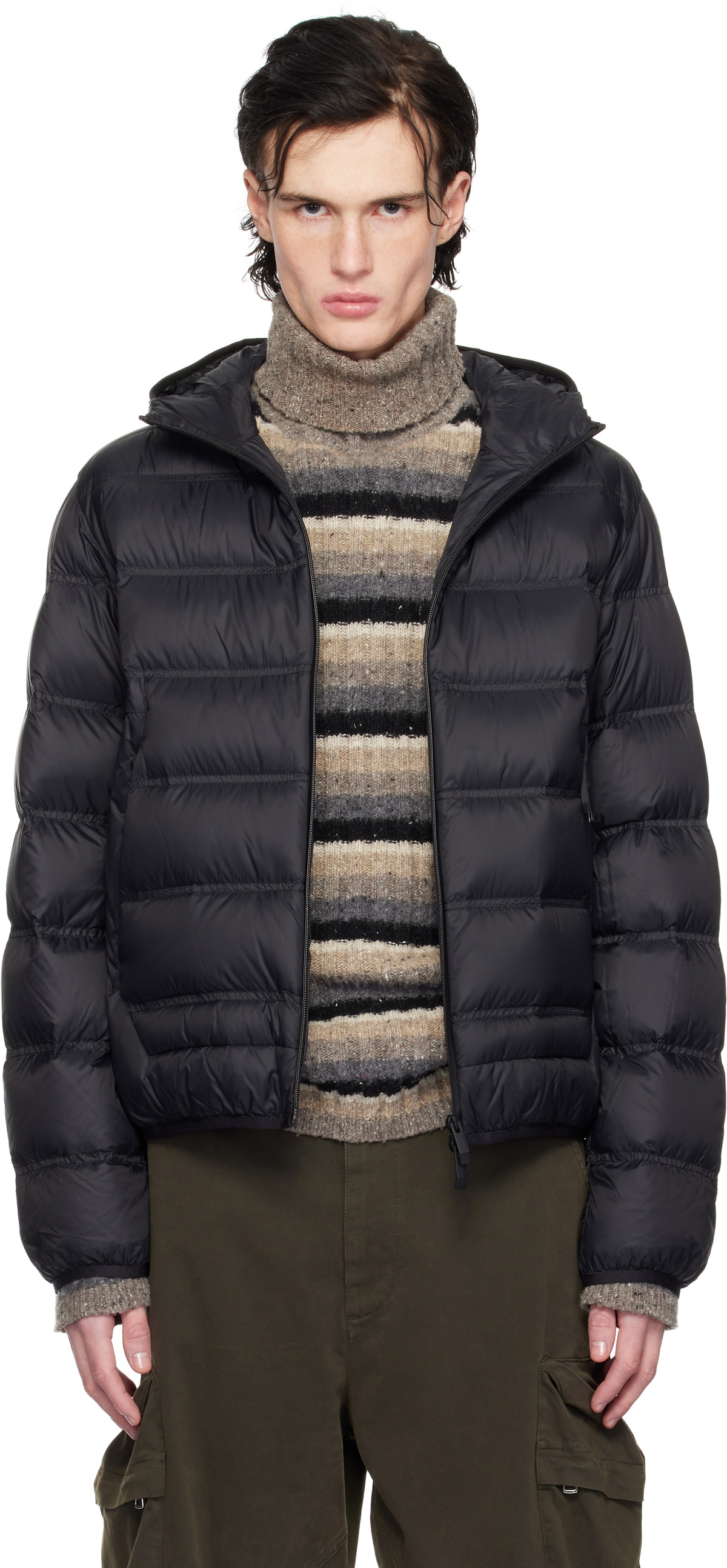 Moncler Black Niang Jacket Moncler