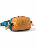 Cotopaxi - Allpa X 3L Logo-Print Coated Recycled-Nylon Belt Bag