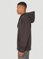 Malek Hooded Sweatshirt in Black