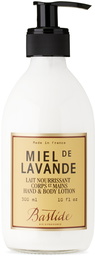 Bastide Miel de Lavande Hand & Body Lotion, 300 mL