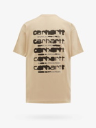 Carhartt Wip   T Shirt Beige   Mens