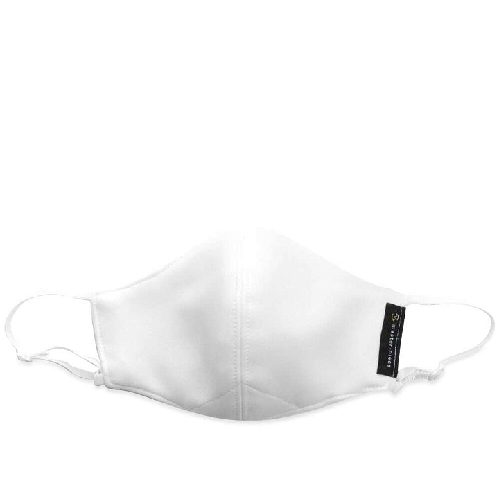 Photo: Master-Piece Men's Mask with Pouch in White