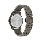 Versace Medusa Deco Quartz Grey Dial Mens Watch VE9I00524
