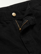 Carhartt WIP - Straight-Leg Cotton-Canvas Shorts - Black