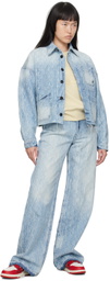 AMIRI Off-White M.A. Bar Sweatshirt
