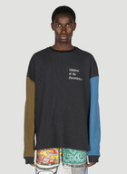 Children Of The Discordance Panelled Sweatshirt