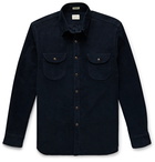 J.Crew - Stretch Cotton-Corduroy Overshirt - Blue