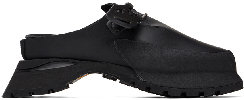 DEMON Black Zhocol Loafers