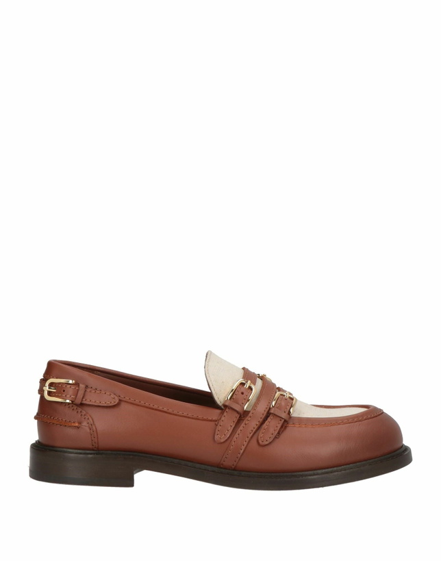 Photo: Sandro Womens Loafers in Brown