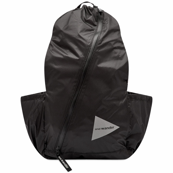 Photo: And Wander Men's Sil Day Pack in Charcoal