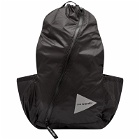 And Wander Men's Sil Day Pack in Charcoal