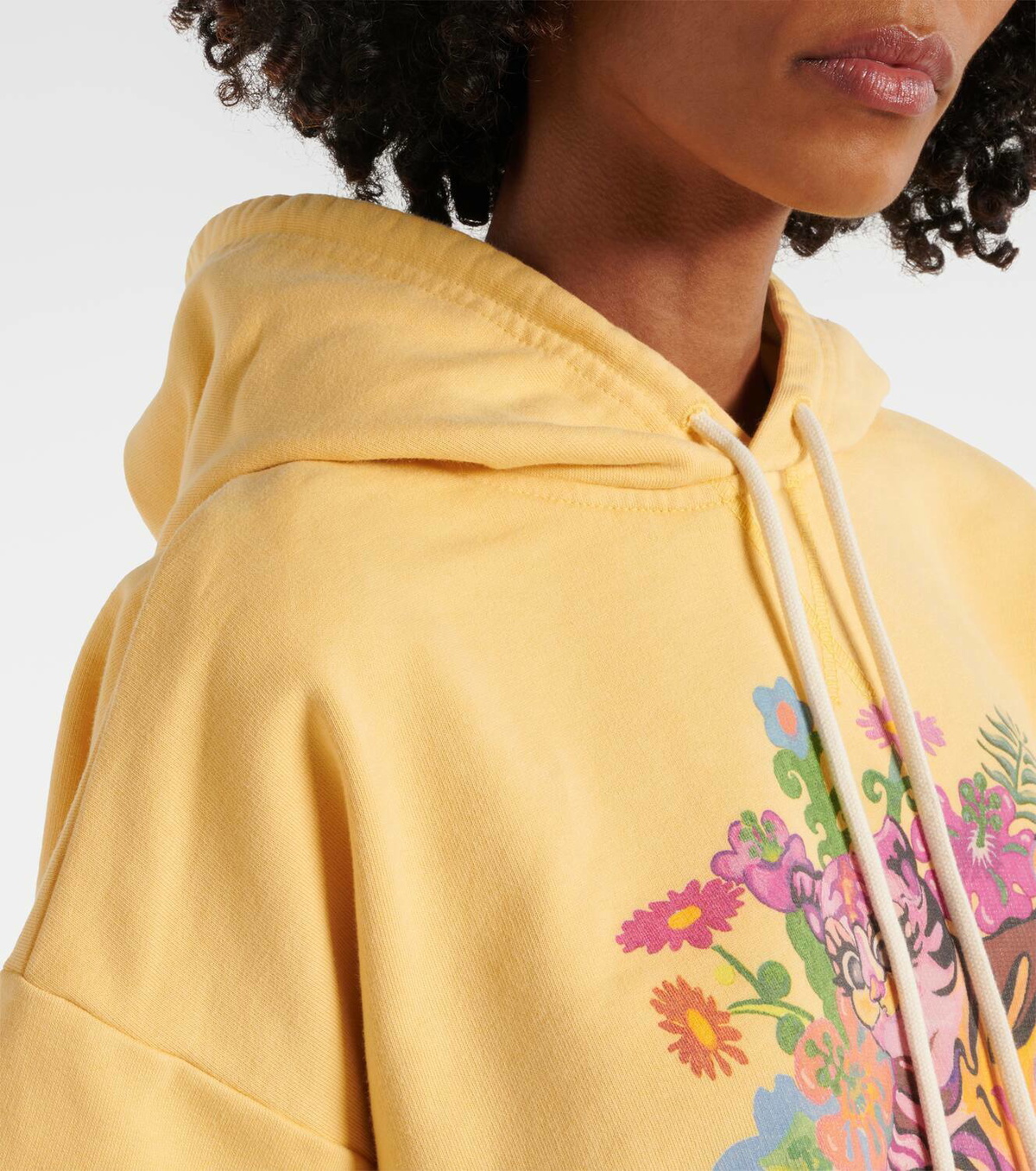 トップス Marni Logo Printed Cropped Hoodie Marni Printed cropped cotton hoodie Marni