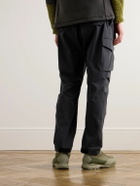 66 North - Laugavegur Slim-Fit Belted Recycled-Shell Cargo Trousers - Black
