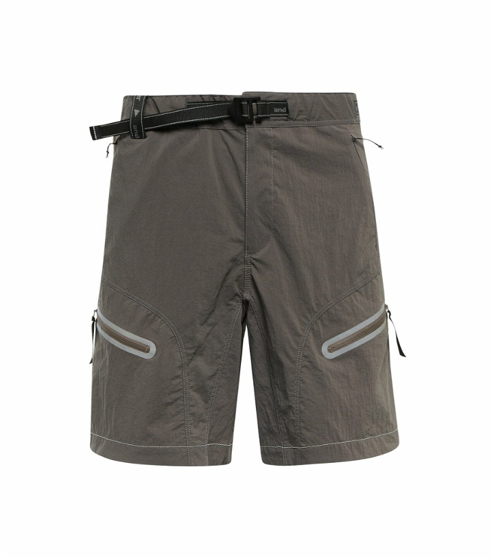 Photo: And Wander - Light Hike belted shorts