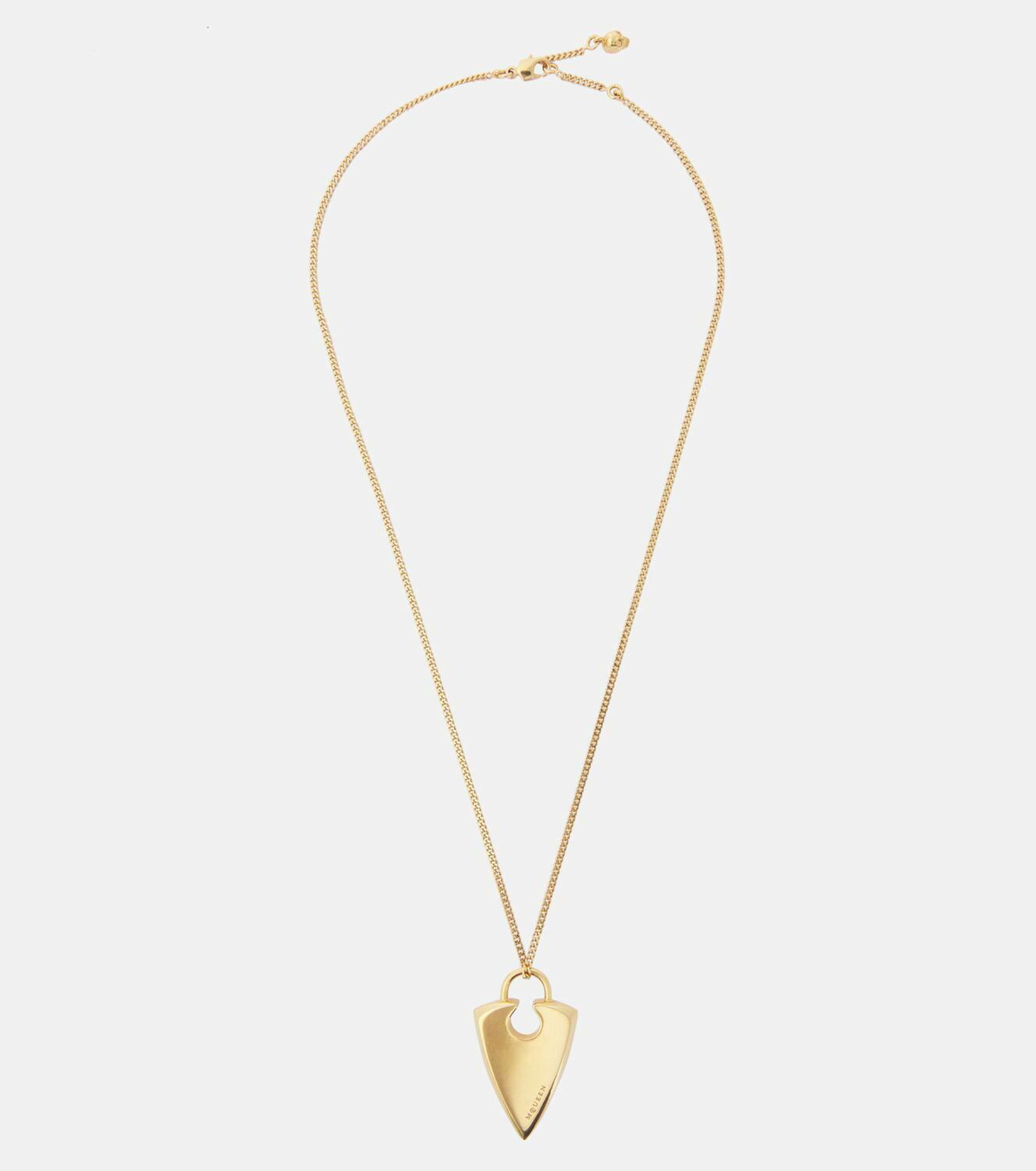 Alexander McQueen Arrow pendant necklace Alexander McQueen