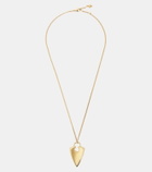 Alexander McQueen Arrow pendant necklace