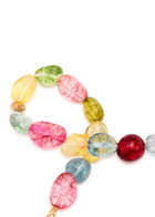 Anni LU Tropicana 18kt Gold-plated Bracelet - Multicoloured - One Size