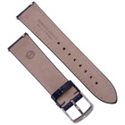 Michele Deco 18mm Navy Lizard Watch Strap MS18AA030400