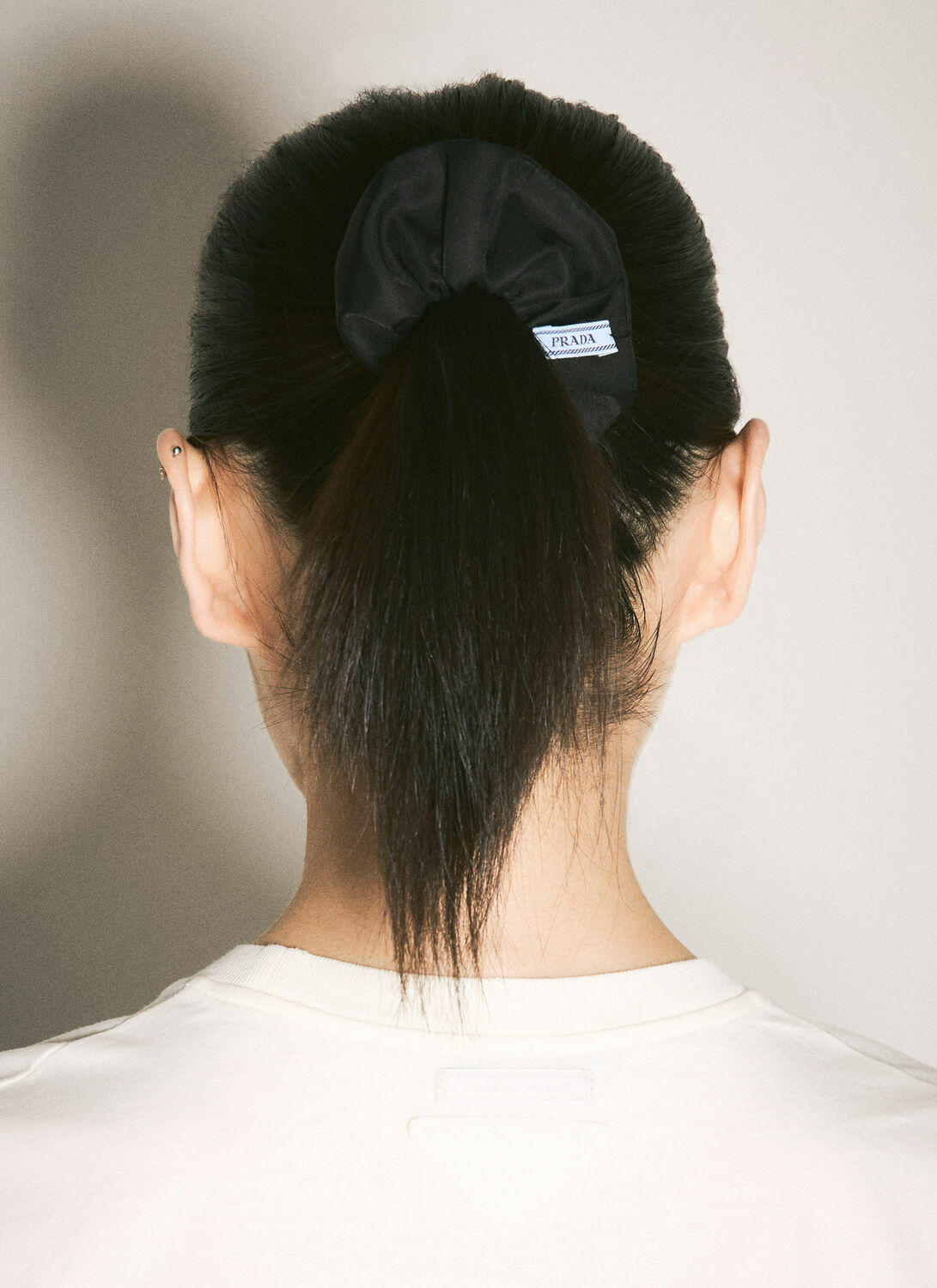 Prada Re-Nylon Scrunchie Prada