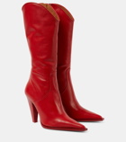 Paris Texas Nadia 105 leather knee-high boots