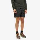 Goldwin Men's Nylon 5" Shorts in Black