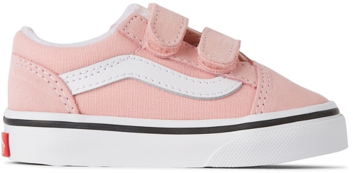 Photo: Vans Baby Pink Old Skool V Sneakers