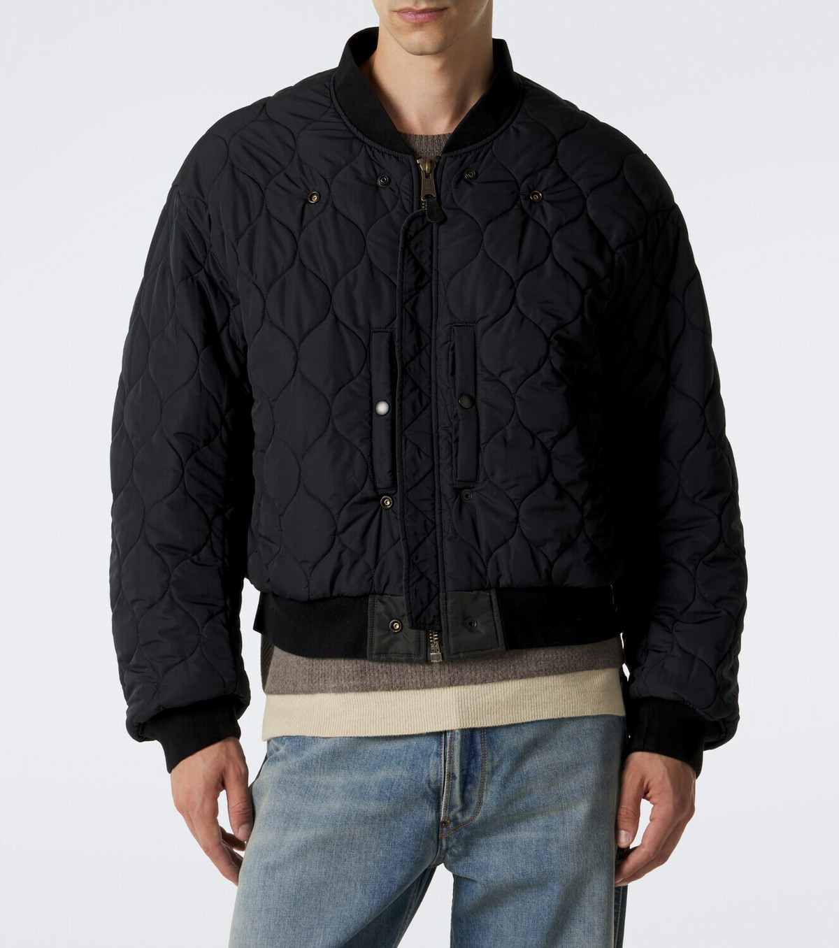 Maison Margiela Reversible bomber jacket