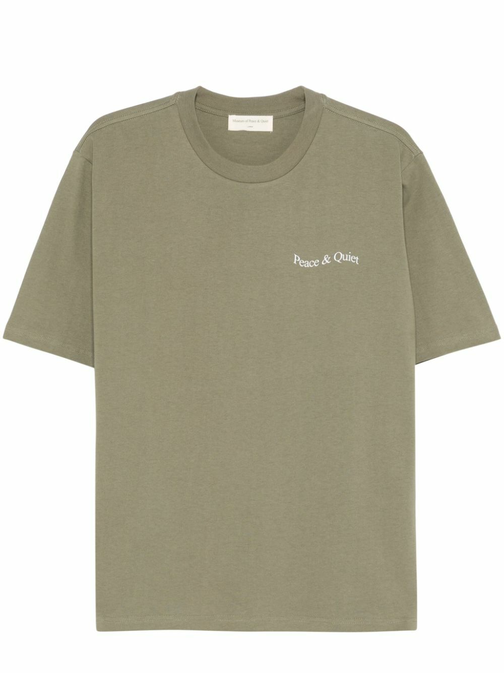 MUSEUM OF PEACE AND QUIET - Cotton T-shirt