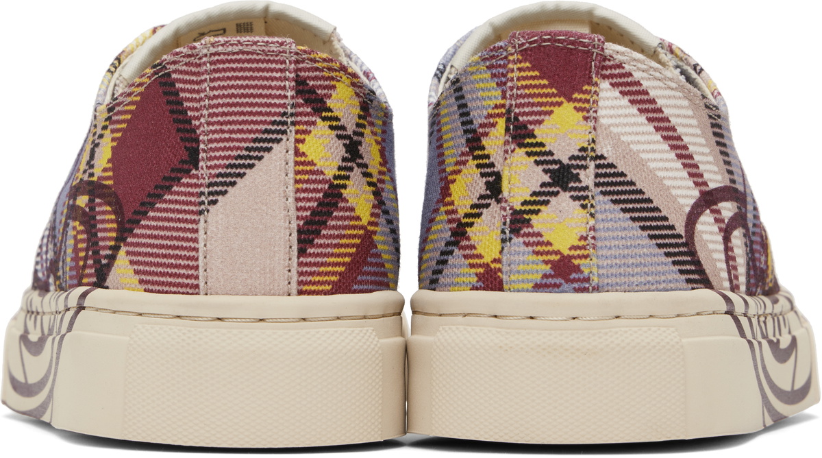 Vivienne Westwood Purple Plimsoll Low Top 2.0 Sneakers