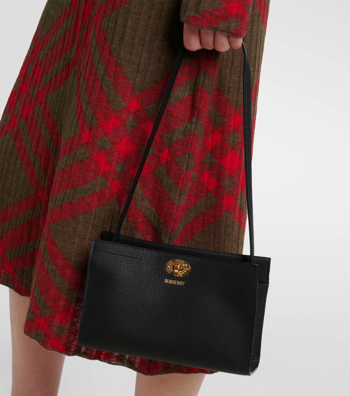 Burberry Small leather crossbody bag