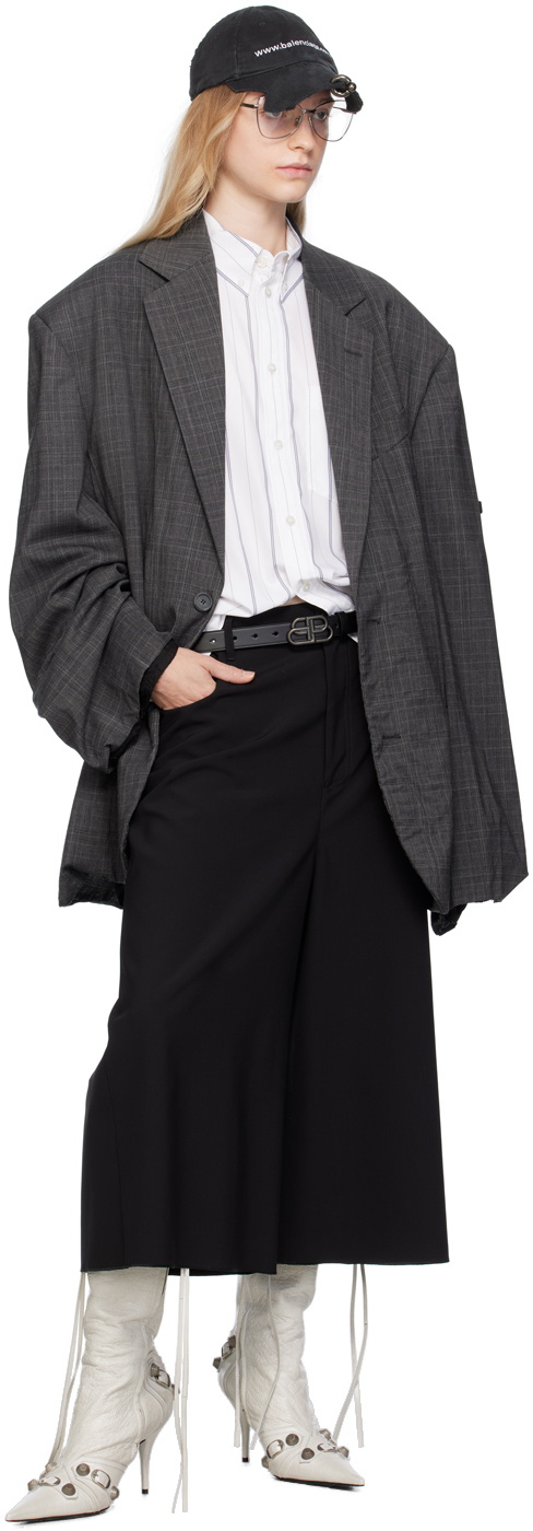 アウターその他 BALENCIAGA Woman Blazer Grey 751752TOU90 1240 Balenciaga Outlet: Blazer woman - Grey | Balenciaga blazer